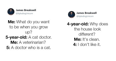 Dad of Four Daughters Shares Their Hilarious Daily Antics on Twitter to Everyone's Amusement