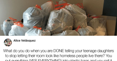 Clever Mother Came Up With a Solution for Her Daughter Not Cleaning Her Room, and It's Brilliantly Evil