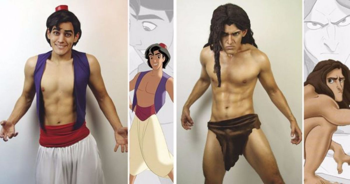 This Amazing Cosplayer Can Become Any Disney Character He Desires, And He's Really Nailing The Facial Expressions