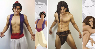 This Amazing Cosplayer Can Become Any Disney Character He Desires, And He's Really Nailing The Facial Expressions