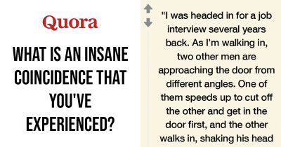 10 People Talk About The Weirdest Coincidences That Happened To Them