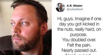 Guy Uses Brutal Analogy To Clarify Women’s Rage Today So Men Can Get It