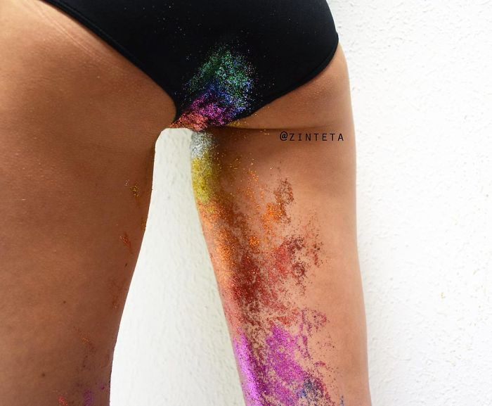 2. Glitter Galore