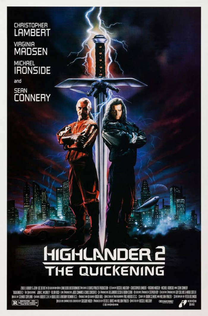 3. Highlander 2 and 3