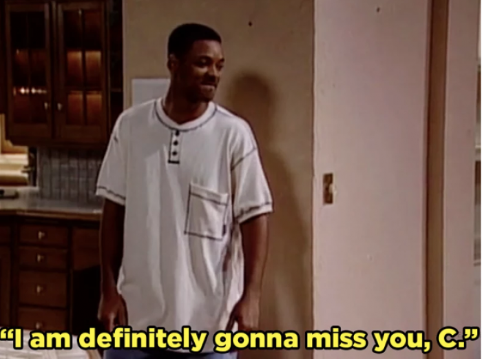 5. The Fresh Prince of Bel-Air