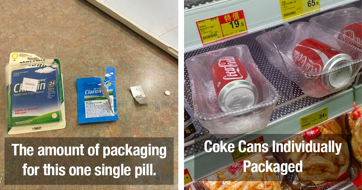 People Share Pictures Of Weird Product Packaging