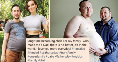 Incredible Photos and Stories of 5 Pregnant Transgender Men