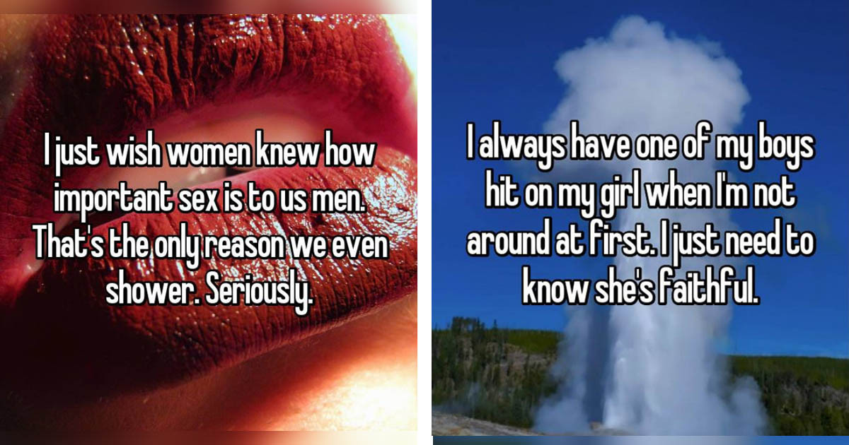 Guys Online Share Their Secret Thoughts and Rules About Dating Women