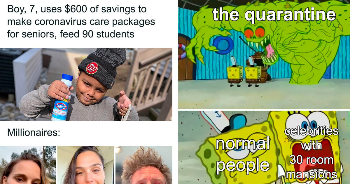 Out-of-Touch Celebrities Get Roasted Over Their Pathetic Coronavirus Reactions