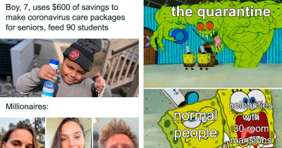 Out-of-Touch Celebrities Get Roasted Over Their Pathetic Coronavirus Reactions