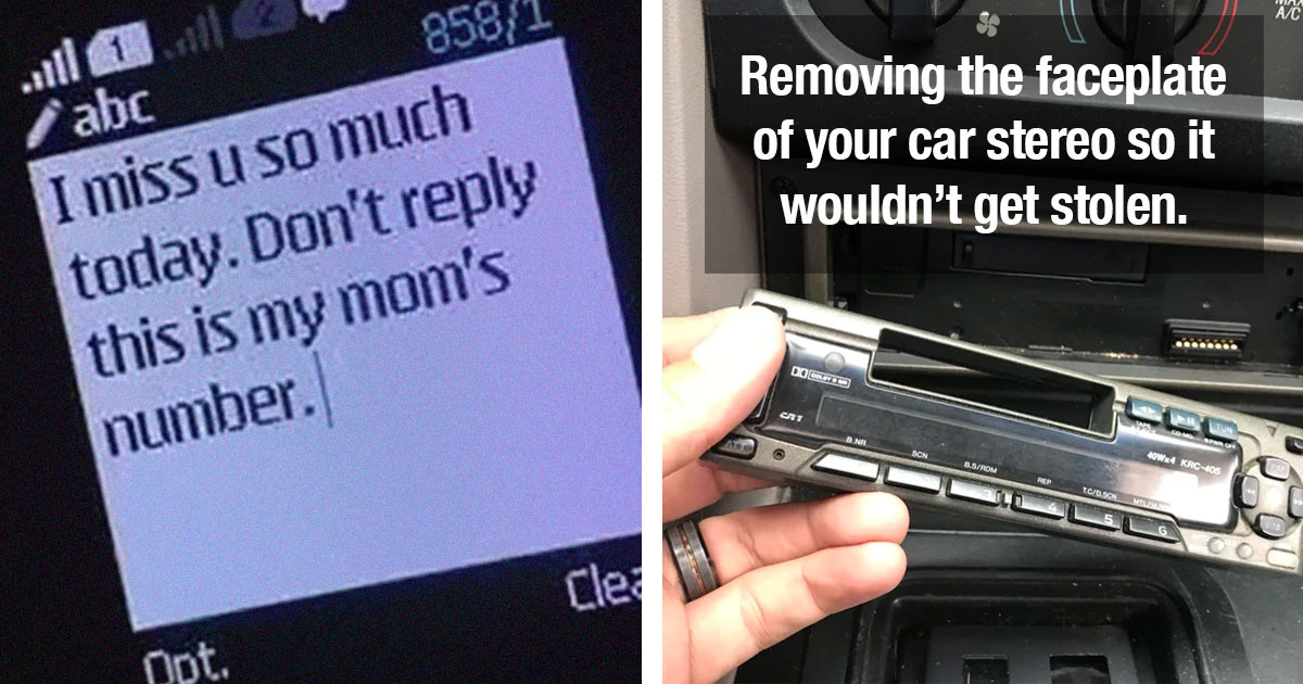 27 Old-School Problems That You'll Only Understand If You've Over 30