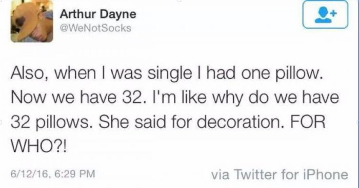 This Guy Recently Moved In With His GF So He Tweets About All The Hilarious Changes That Occurred In His Life 