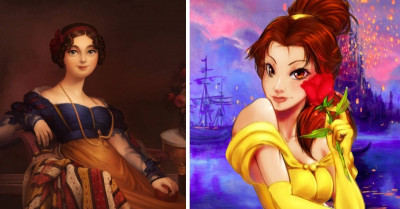 Incredible Artists Create Disney Characters in Their Own Unique Styles, and Each One Is Totally Amazing
