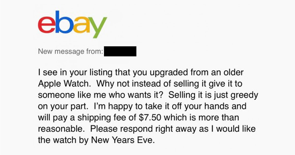 Screenshots Of The Biggest Internet Cheapskates That Will Make You Wonder How They Function In Society
