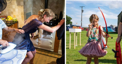 Spontaneous Wedding Photos Taken By A Non-Wedding Photographer Are Hilarious