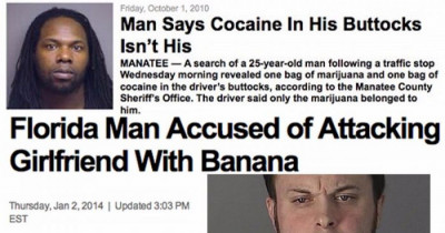 16 Hilarious Crimes That Could Only Have Happened In Florida