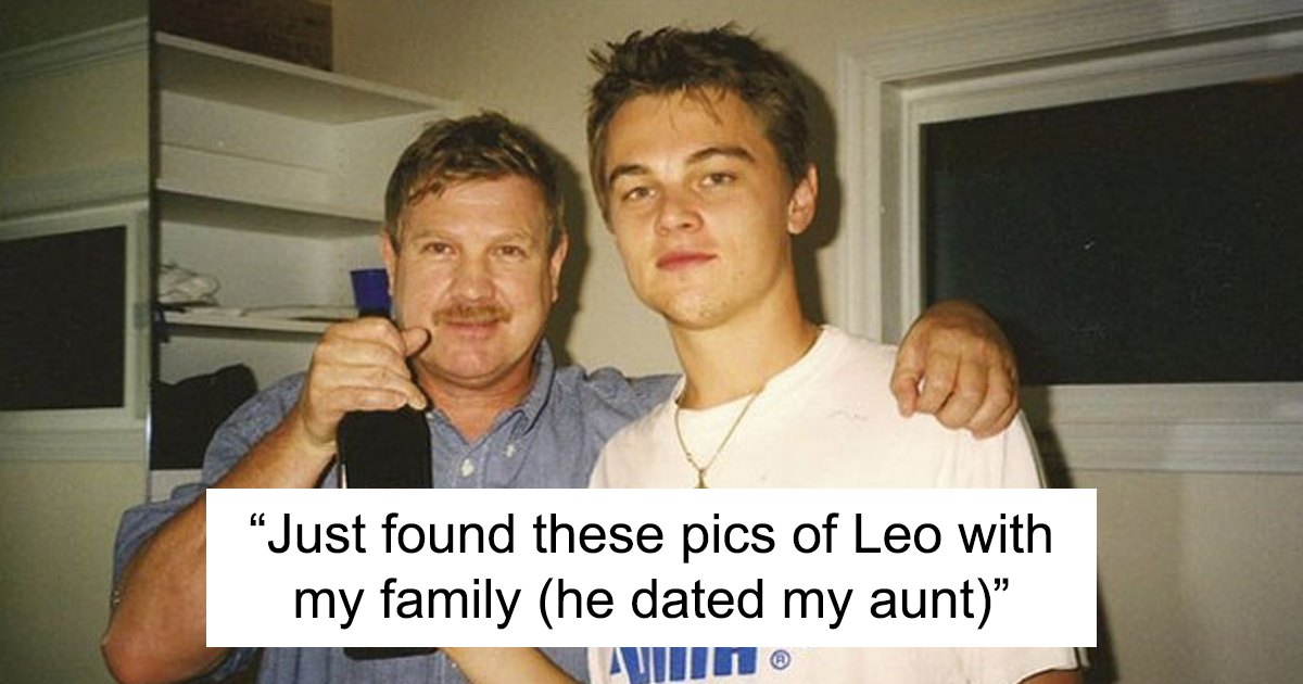Old School Photos Of People Who Dated Celebrities Before They Were Famous And Realized It Years Later