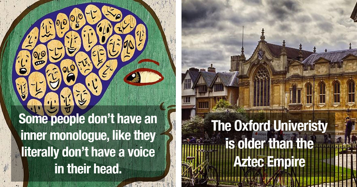 People Are Sharing Their Most Mind-Blowing Facts, And Here Are 30 Of The Best