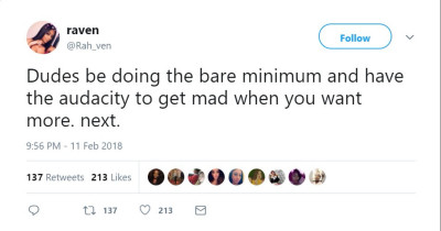 This New Hashtag About Men Doing The Bare Minimum Has Women In Fits