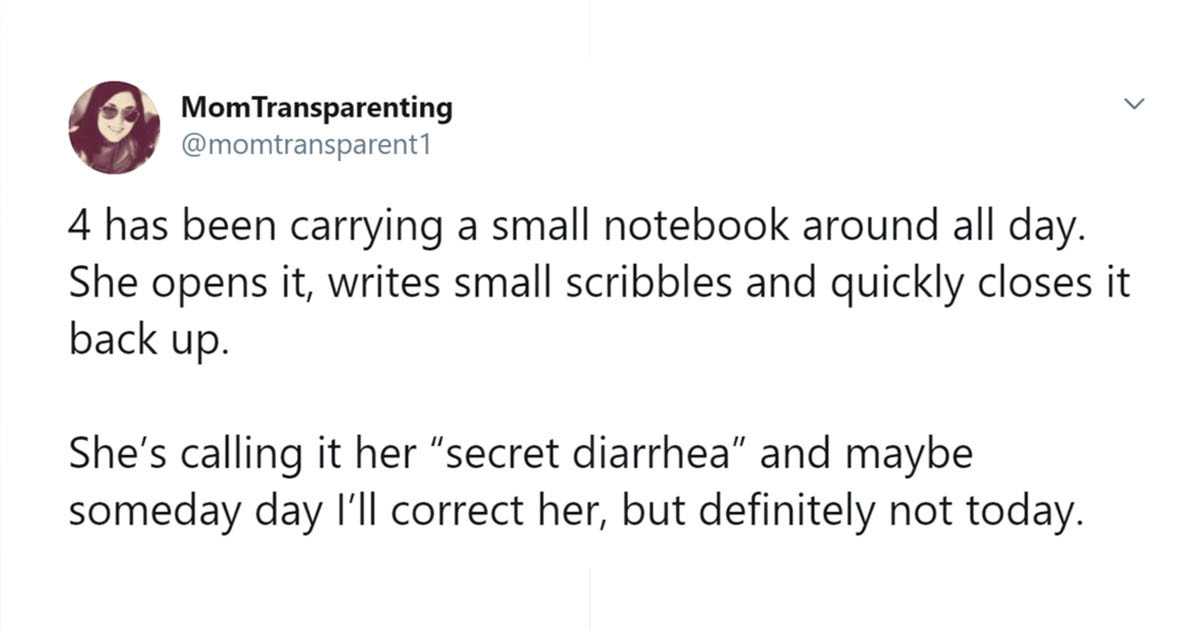 Parents Voice Their Parenting Struggles On Twitter and If This Isn't An Ad for Contraception, We Don't Know What Is