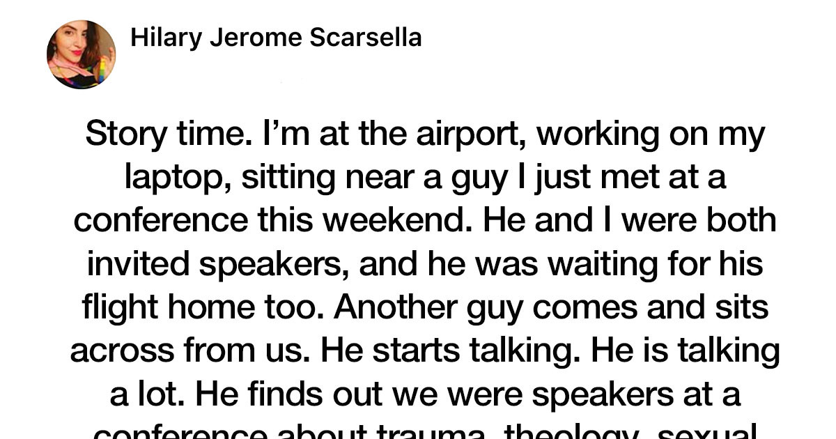 Woman Shares A "Mansplaining" Story As A Great Example Of How Men Should Behave