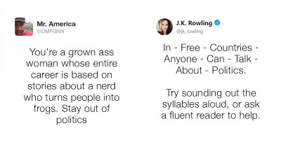 Absolutely Ruthless Comebacks By Harry Potter Author J.K.Rowling