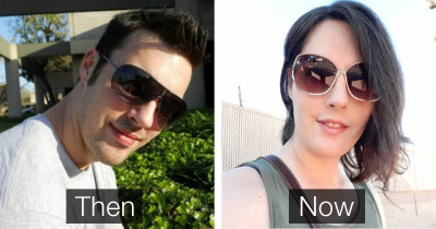 People Post Their 10 Year Then and Now Transformations On Twitter And Here Are 30 Of The Best