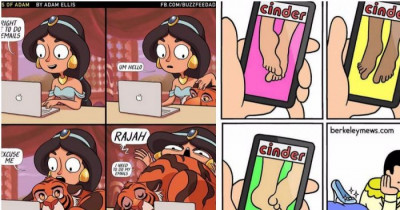 10+ Disney Themed Comics That Will Change How You View Your Childhood Forever