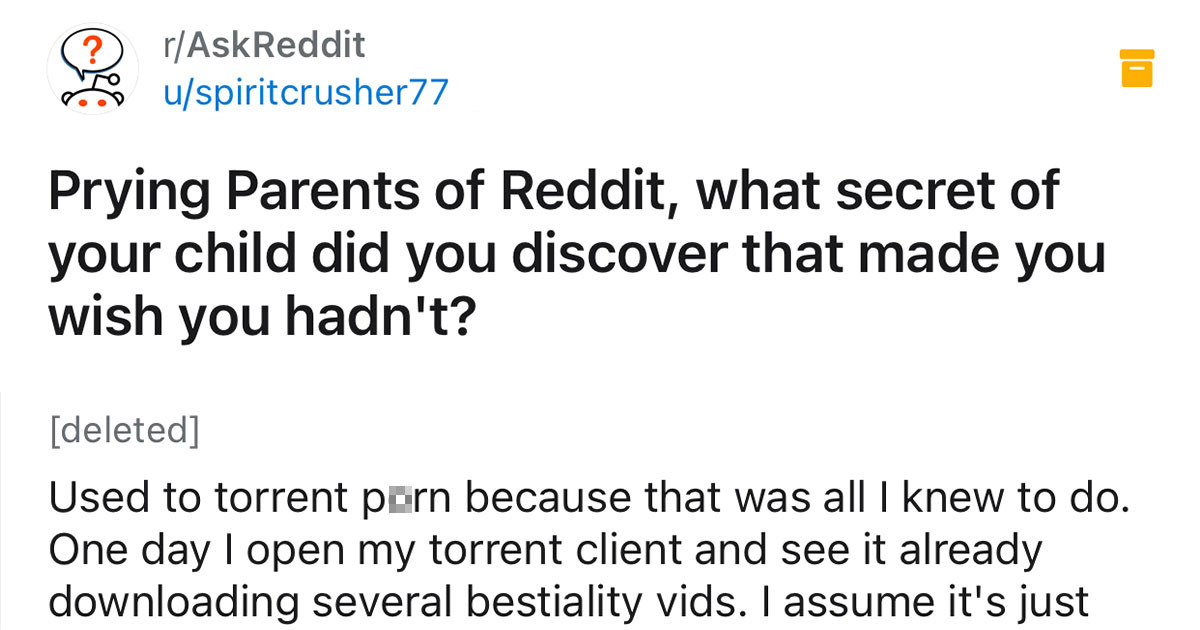 Parents Reveal The Most Unbelievable Things They Accidentally Learned About Their Kids