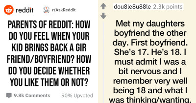 15 Stories Of How Parents Decided Whether Or Not They Liked Their Kid's Dates