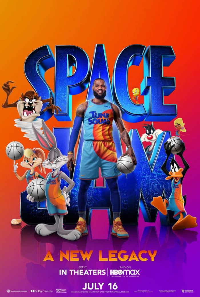 16. Space Jam: A New Legacy