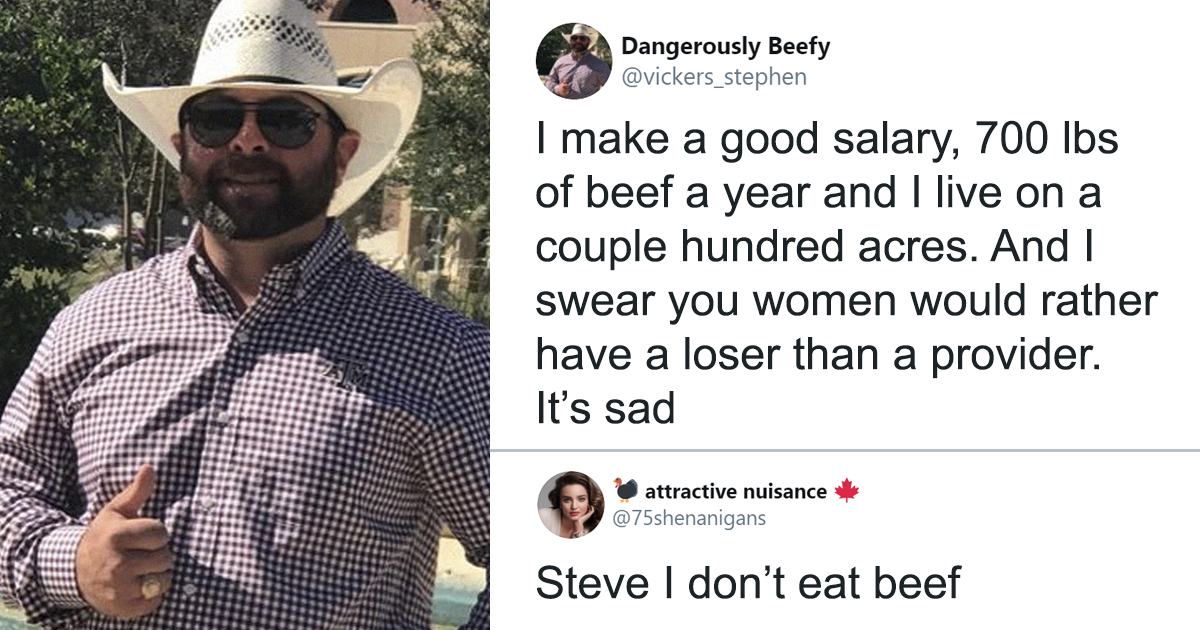 Man Is Upset Because Women Choose "Losers" Instead Of "Providers" Like Him, And The Comments To His Post Are Hysterical