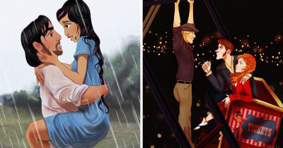 What It Would Have Looked Like If Disney Princesses Starred In The Notebook