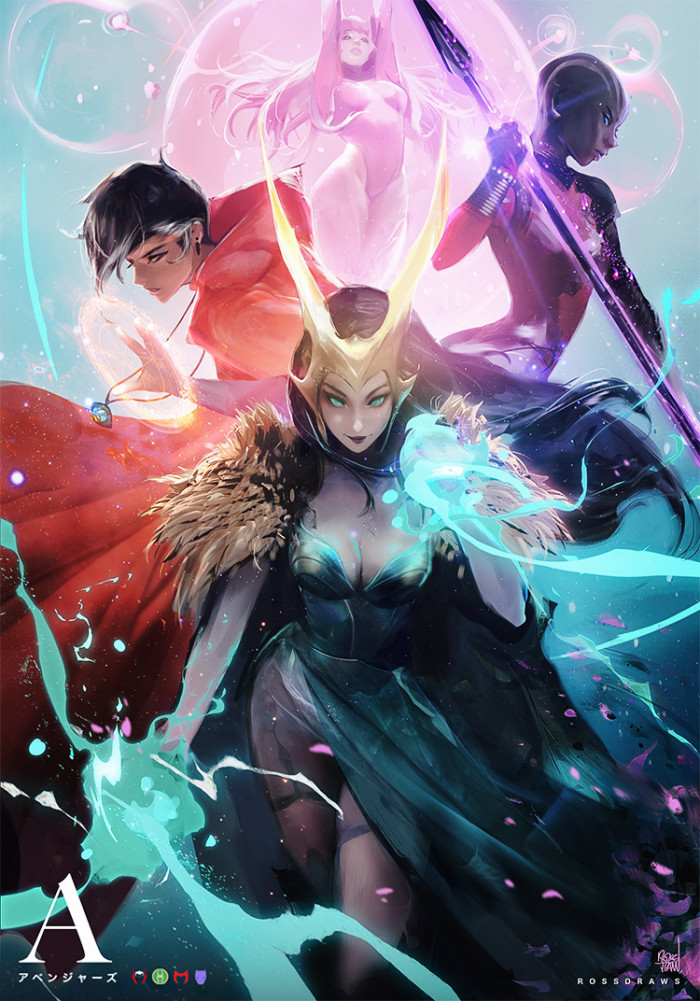 Inspired by: Avengers Endgame