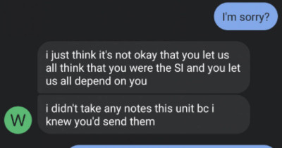 These Reddit Posts Show Why Helping Slacker Classmates Is A Bad Idea