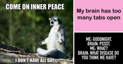 10+ Memes That Every Over Thinker Will Absolutely Relate To