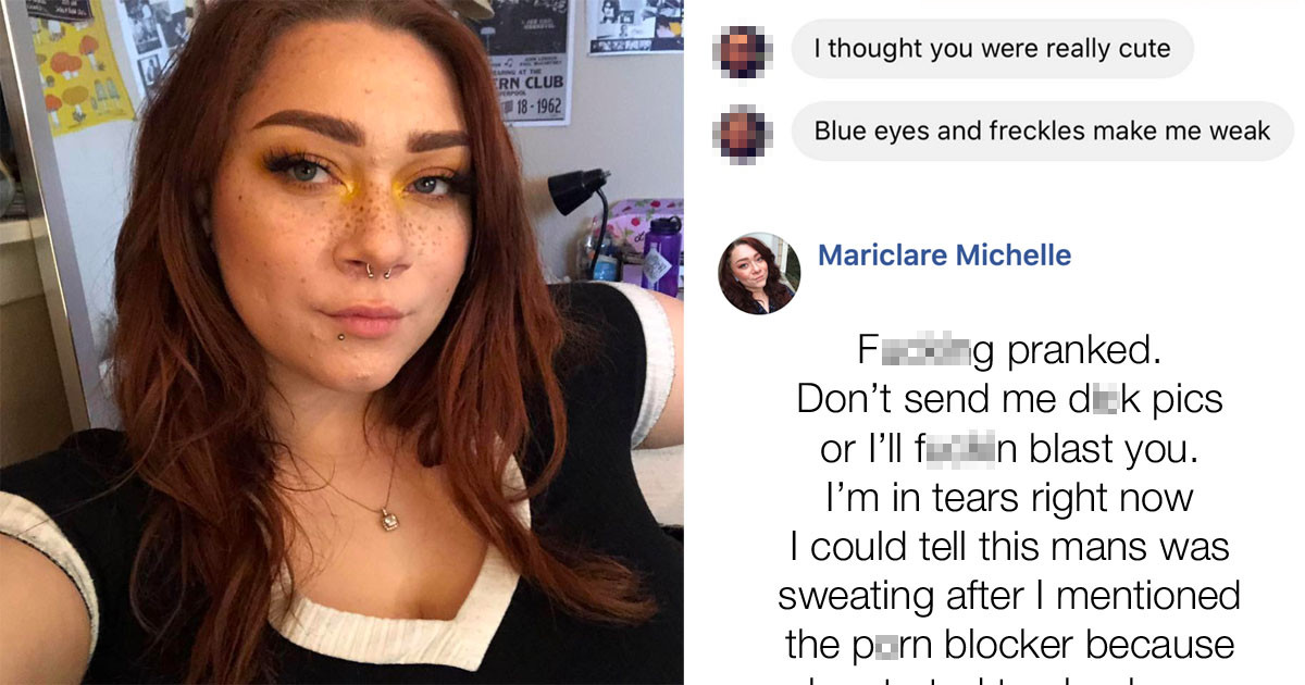 Creepy Guy Sends An Unsolicited Pic To This Woman And She Trolled Him In The Best Way