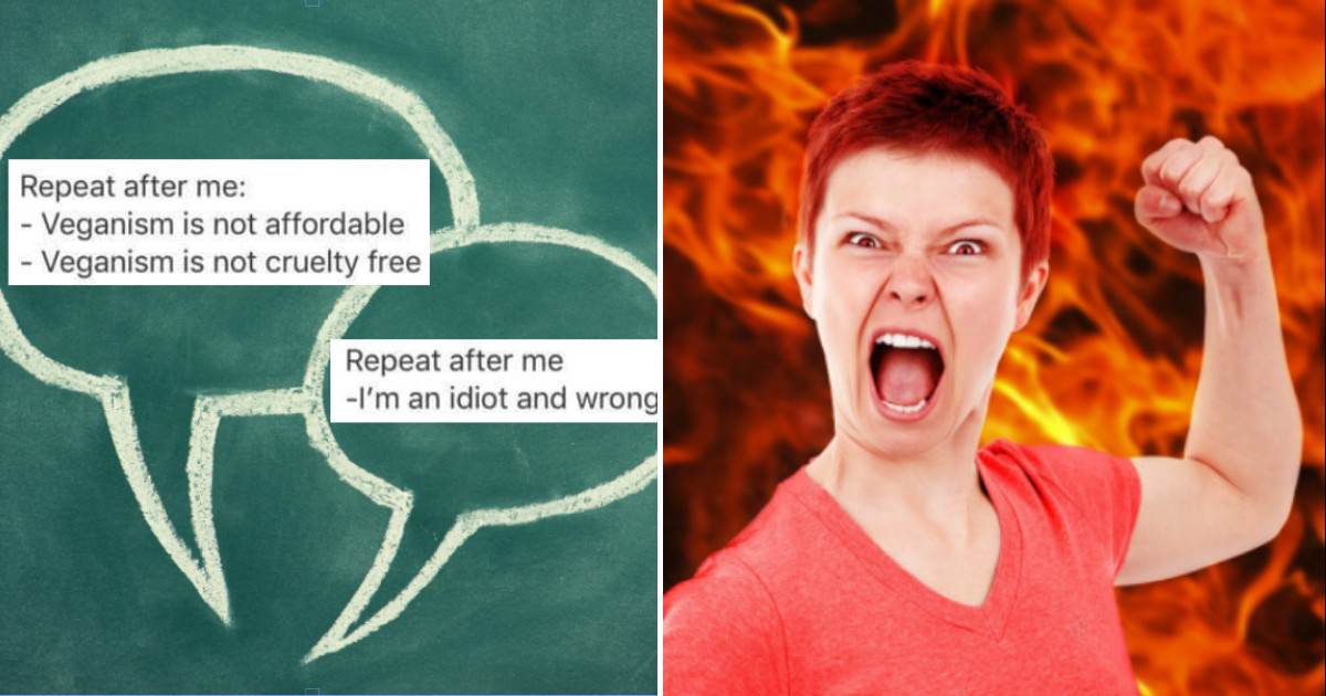 This Tumblr Post Tearing Down The Vegan Argument Is Turning Heads