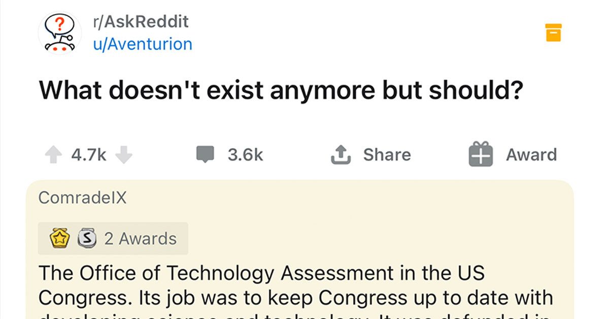 15 People Share Things That Don’t Exist Anymore, But They Should