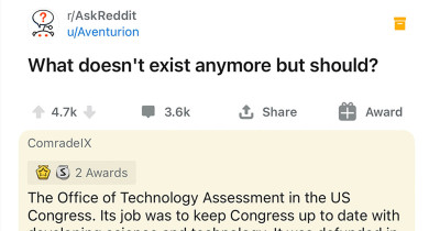 15 People Share Things That Don’t Exist Anymore, But They Should