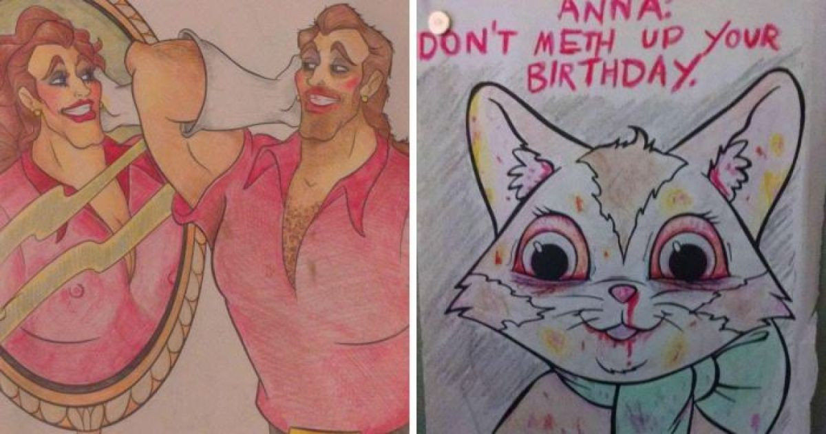 10+ Hilarious Coloring Book Corruptions That Just Might Ruin Your Childhood