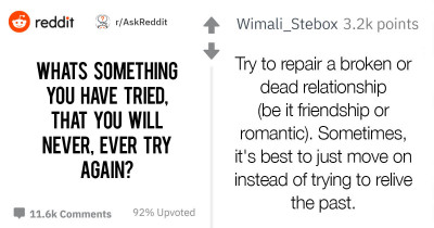 15 People Recall Asinine Things They've Experienced Once But Swear They Never Will Again