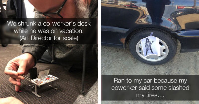 Hilarious Coworkers That Managed To Make Work Much More Tolerable