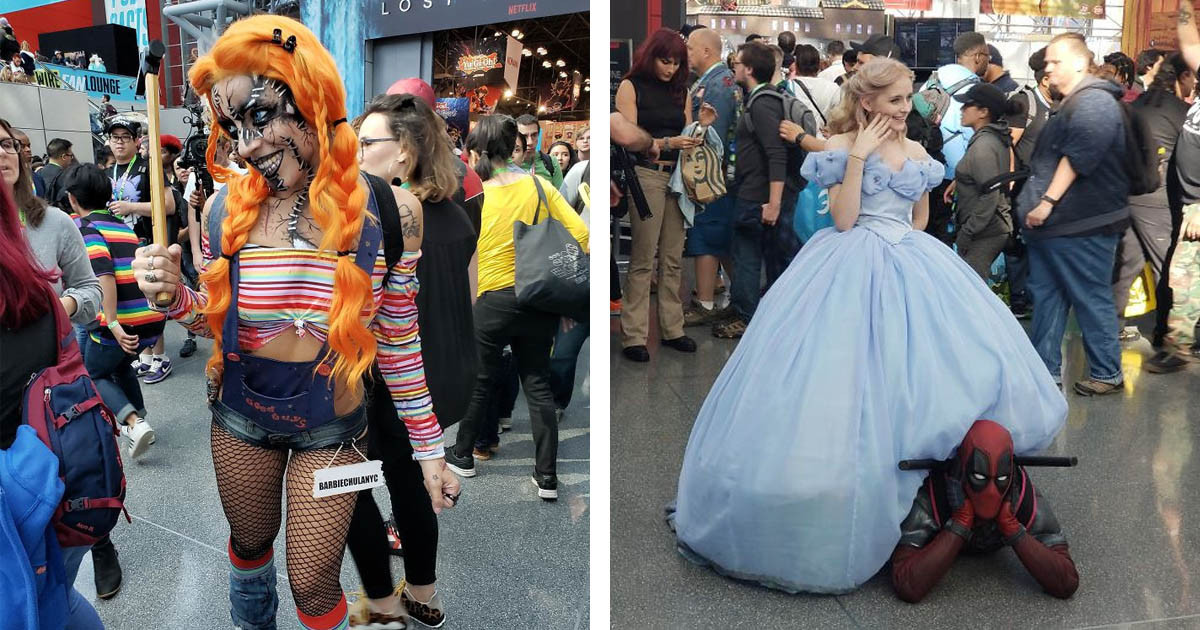 The Most Amazing Cosplayers From The New York Comic Con 2019