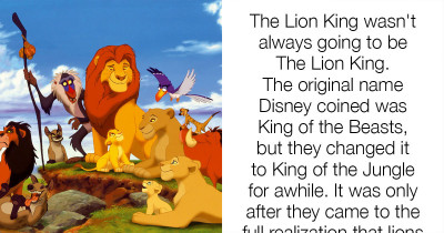 Surprisingly Interesting Facts You May Not Know About Disney's The Lion King