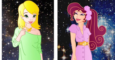 25 Disney Princesses and Heroines Look So Fashionable in This Artist's Modern Makeover