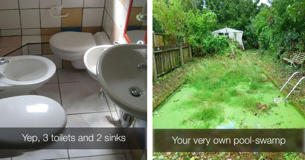 Real Photos Taken By Real Estate Agents To Advertise Homes You Probably Wouldn't Want To Live In