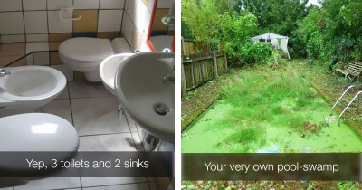 Real Photos Taken By Real Estate Agents To Advertise Homes You Probably Wouldn't Want To Live In