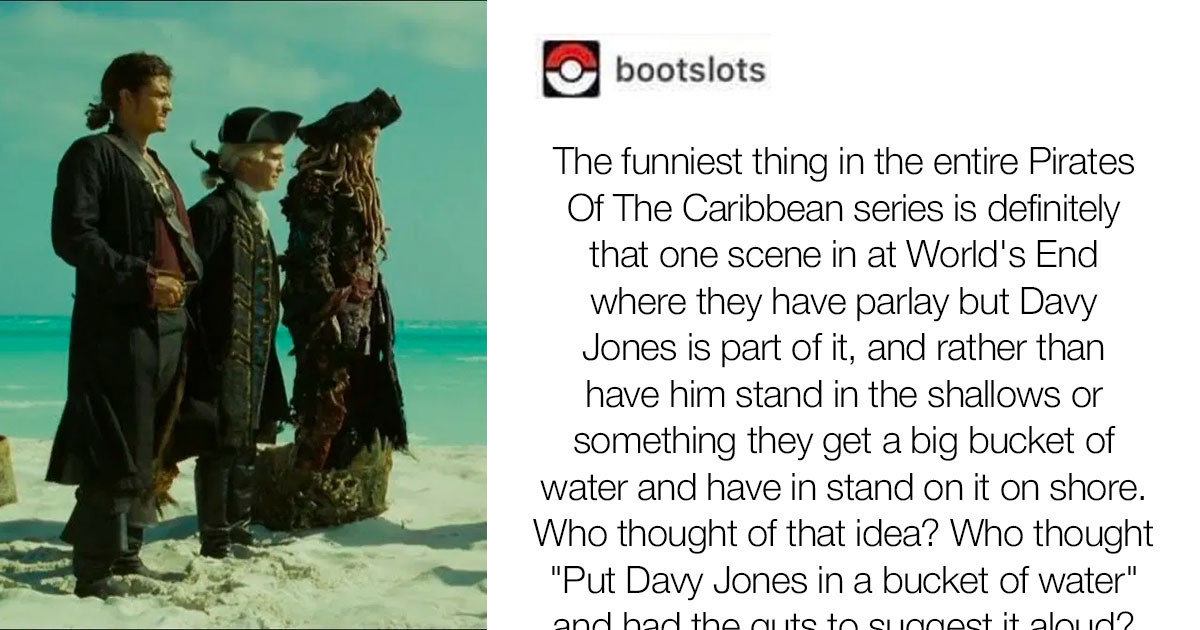 One Tumblr Thread Reveals The Loophole In the Davy Jones Curse
