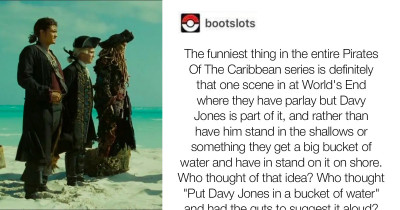 One Tumblr Thread Reveals The Loophole In the Davy Jones Curse